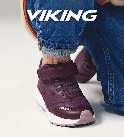Viking Støvler - Aery Tau Mid GTX - Grape Viking Støvler - Aery Tau Mid GTX - Grape