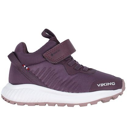 Viking Støvler - Aery Tau Mid GTX - Grape Viking Støvler - Aery Tau Mid GTX - Grape