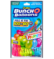 Bunch O Balloons Vandlegetøj - 100+ Vandballoner - Tropical Part Bunch O Balloons Vandlegetøj - 100+ Vandballoner - Tropical Part