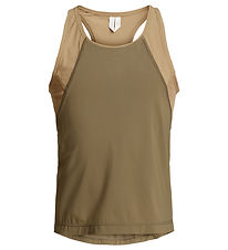 Rethinkit Tanktop - Anais - Deep Olive Rethinkit Tanktop - Anais - Deep Olive