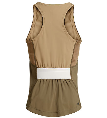 Rethinkit Tanktop - Anais - Deep Olive Rethinkit Tanktop - Anais - Deep Olive
