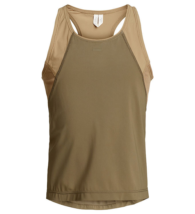 Rethinkit Tanktop - Anais - Deep Olive