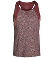 Rethinkit Tanktop - Anais - Rose Brown Flowers Rethinkit Tanktop - Anais - Rose Brown Flowers