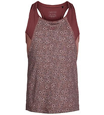 Rethinkit Tanktop - Anais - Rose Brown Flowers Rethinkit Tanktop - Anais - Rose Brown Flowers