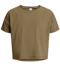 Rethinkit T-shirt - Vela - Deep Olive Rethinkit T-shirt - Vela - Deep Olive