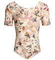 Rethinkit Gymnastikdragt k/æ - Fraya - Flower Camouflage Rethinkit Gymnastikdragt k/æ - Fraya - Flower Camouflage