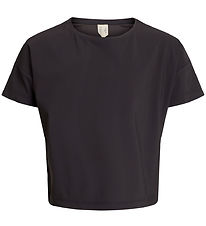 Rethinkit T-shirt - Vela - Almost Black Rethinkit T-shirt - Vela - Almost Black