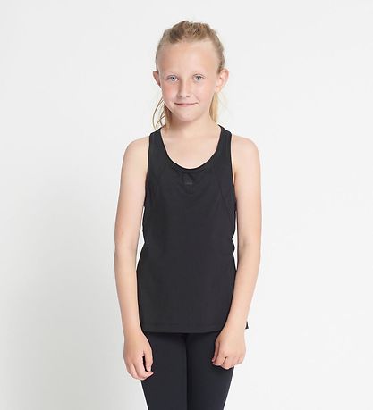 Rethinkit Tanktop - Anais - Sort Rethinkit Tanktop - Anais - Sort