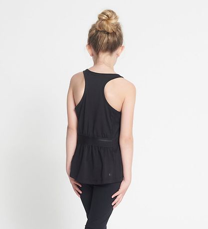 Rethinkit Tanktop - Anais - Sort Rethinkit Tanktop - Anais - Sort