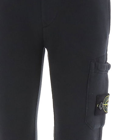 Stone Island Sweatpants - Marinblå Stone Island Sweatpants - Marinblå