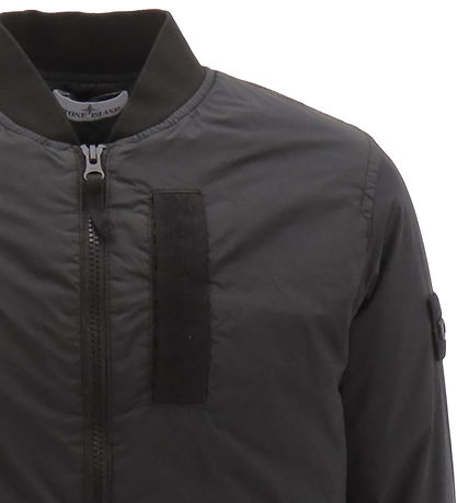 Stone Island Dunjakke - Sort Stone Island Dunjakke - Sort