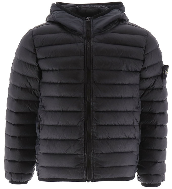 Stone Island Dunjakke - Navy Stone Island Dunjakke - Navy