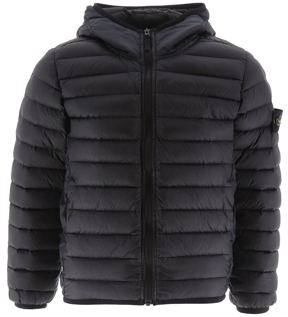 Doudoune Stone Island - Marine - Stone Island - 8 ans 128 - Doudoune 444$