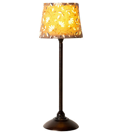 Maileg Gulvlampe m. Lys - 20,5x7 cm - Anthracite Maileg Gulvlampe m. Lys - 20,5x7 cm - Anthracite