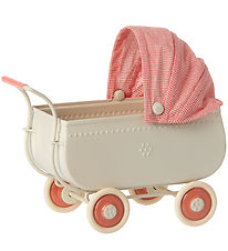 Maileg Barnevogn - Mikro - Coral Maileg Barnevogn - Mikro - Coral