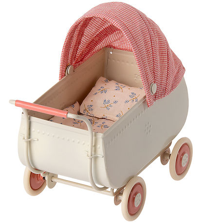 Maileg Pram - Micro - Coral