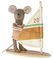 Maileg Mouse - Little sister - Beach mouse - Surfer Maileg Mouse - Little sister - Beach mouse - Surfer