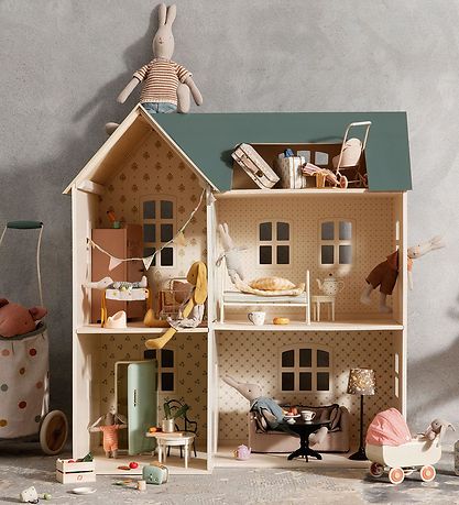 Maileg Bamse - Kanin - Str. 2 - 31 cm - Klassisk - Skjorte & Sho