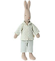 Maileg Bamse - Kanin - Str. 1 - 27 cm - Pyjamas