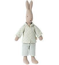Maileg Bamse - Kanin - Str. 1 - 27 cm - Pyjamas Maileg Bamse - Kanin - Str. 1 - 27 cm - Pyjamas