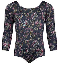 Rethinkit Gymnastikdragt - Frida - Flower Birds Rethinkit Gymnastikdragt - Frida - Flower Birds