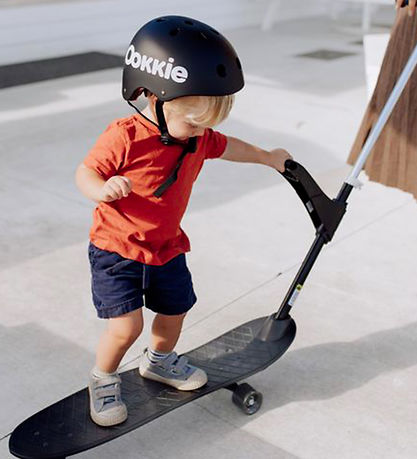 Ookkie Cykelhjelm - Sort Ookkie Cykelhjelm - Sort