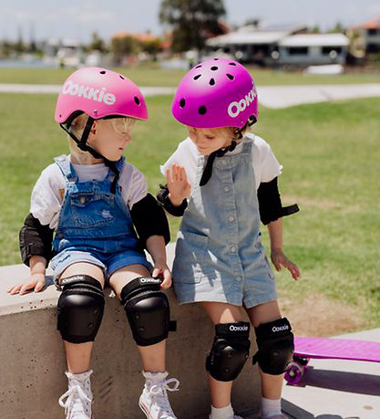 Ookkie Cykelhjelm - Lilla Ookkie Cykelhjelm - Lilla