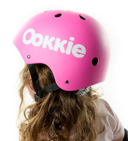 Ookkie Cykelhjelm - Pink Ookkie Cykelhjelm - Pink