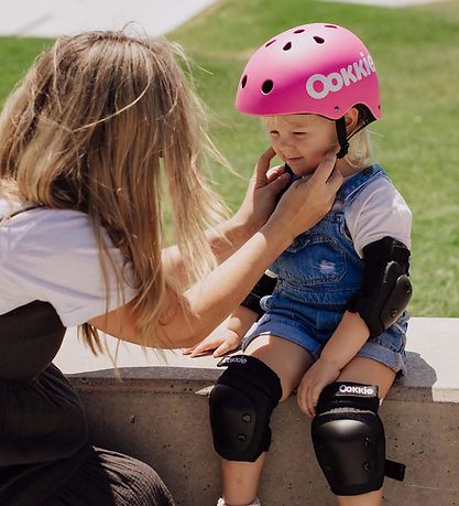 Ookkie Cykelhjelm - Pink Ookkie Cykelhjelm - Pink