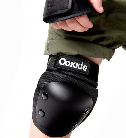 Ookkie Protection Set - Safety Pads x-Small - Black