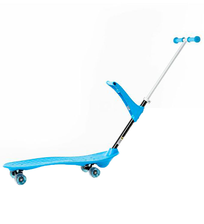 Ookkie Skateboard - Kids Learner Skateboard - Blå