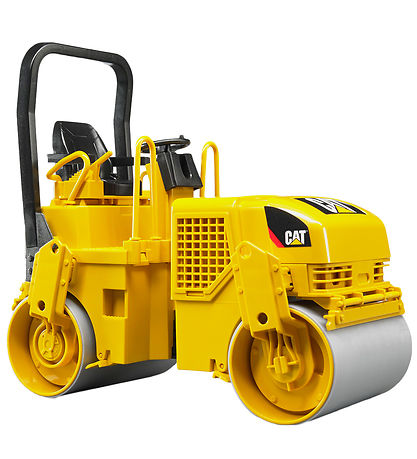 Bruder Arbejdsmaskine - CAT Vejtromle - 02433