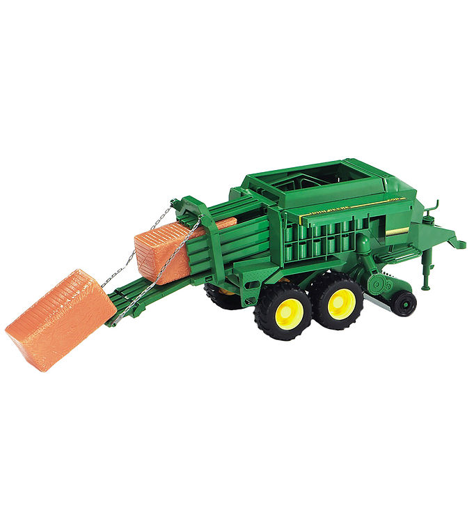 Bruder Arbejdsmaskine - John Deere Ballepresser - 02017