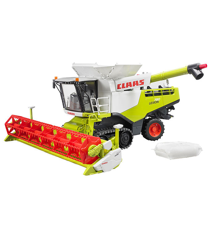 Bruder Arbejdsmaskine - Claas Lexion 780 Terra Trac M... - 02119
