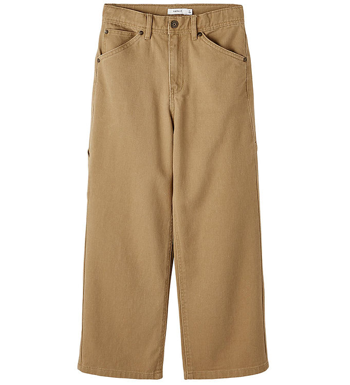Name It NkmRyan Jeans - Kelp