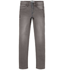 Name It Jeans - NkfPolly Noos - Light Grey Denim Name It Jeans - NkfPolly Noos - Light Grey Denim