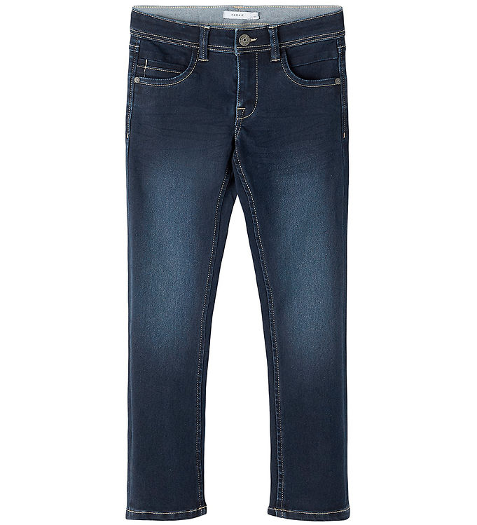 Name It NkmSilas Jeans Noos - Dark Blue Denim