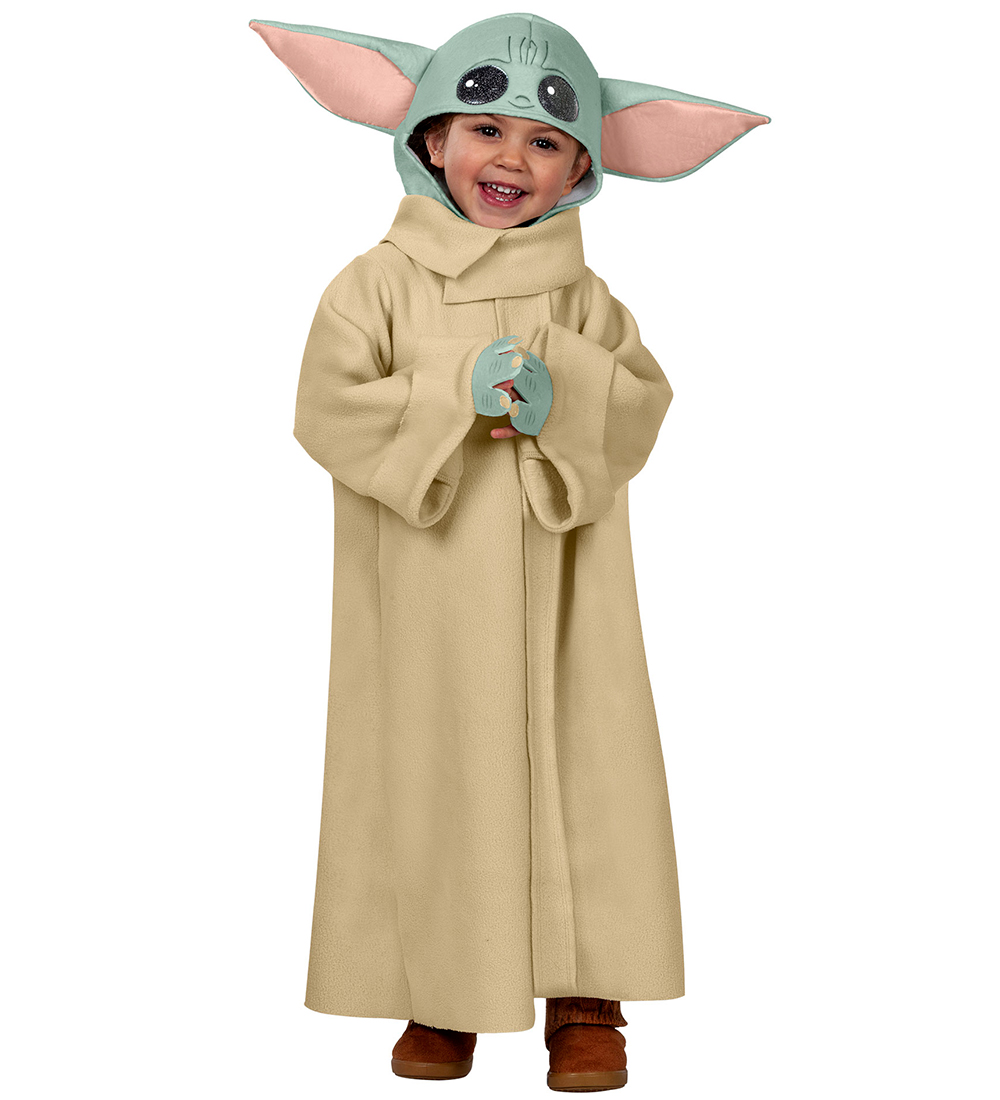 Rubies Kostüm - Star Wars Baby Yoda - Rubies - 3-4 Jahre (98-104) - Kostüme