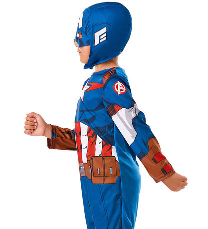 Rubies Udklædning - Marvel Captain America