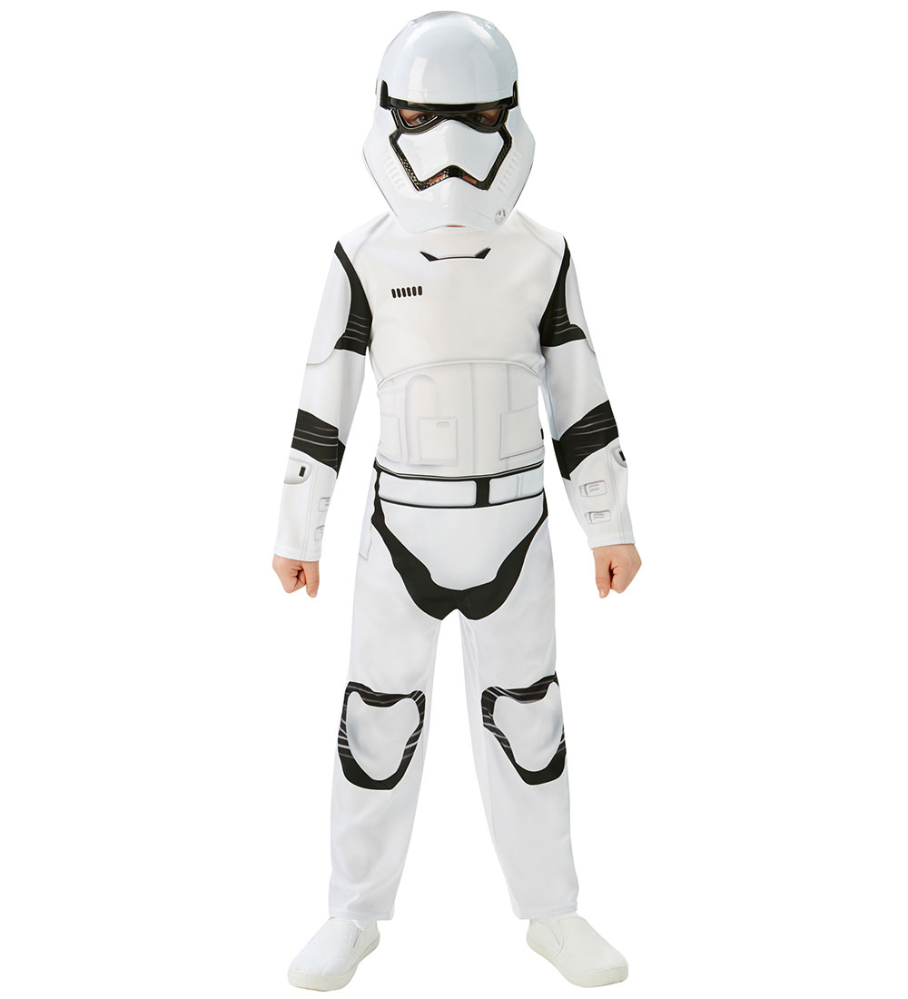 Rubies Kostüm - Star Wars Stormtrooper - Rubies - 7-8 Jahre (122-128) - Kostüme