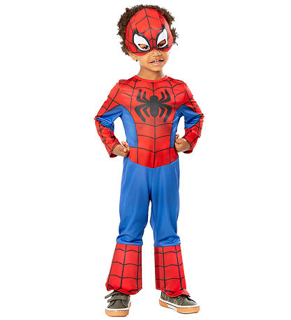Rubies Udklædning - Marvel Spidey And His Amazing Friends Rubies Udklædning - Marvel Spidey And His Amazing Friends