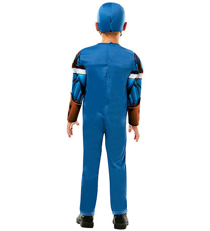 Rubies Udklædning - Marvel Captain America Rubies Udklædning - Marvel Captain America