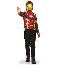 Rubies Udklædning - Iron Man Top/Maske Rubies Udklædning - Iron Man Top/Maske