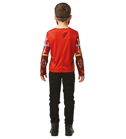 Rubies Udklædning - Iron Man Top/Maske Rubies Udklædning - Iron Man Top/Maske