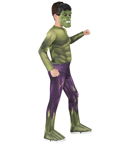 Rubies Udklædning - Marvel Hulk Rubies Udklædning - Marvel Hulk