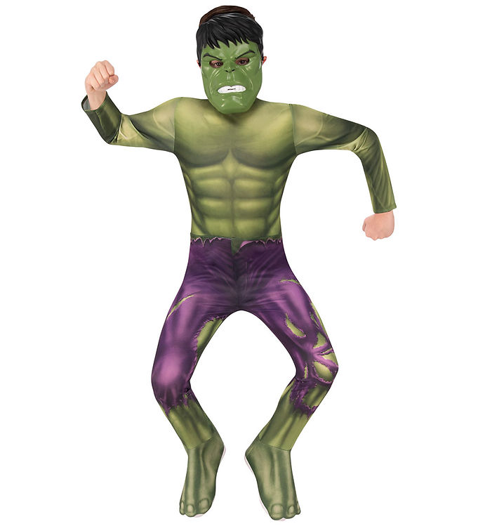 Avengers Hulk børnekostume-Str. 9-10 år