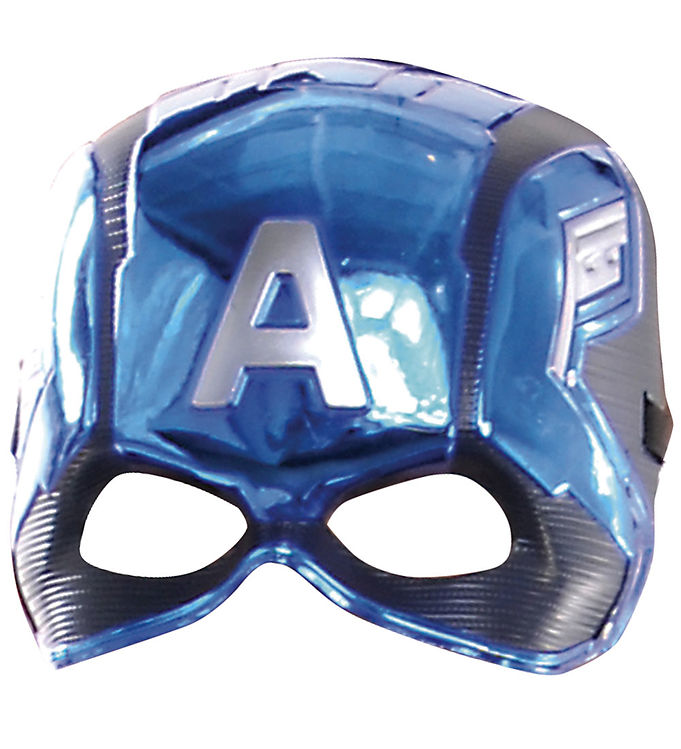 Captain America Maske Til Børn - Marvel - Rubies