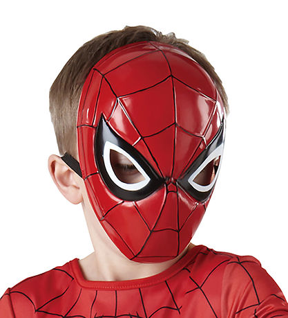 Rubies Udklædning - Marvel Spiderman Maske Rubies Udklædning - Marvel Spiderman Maske