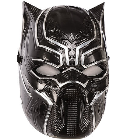 Rubies Udklædning - Marvel Black Panther Maske Rubies Udklædning - Marvel Black Panther Maske