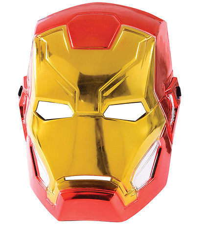 Rubies Udklædning - Marvel Iron Man Maske Rubies Udklædning - Marvel Iron Man Maske